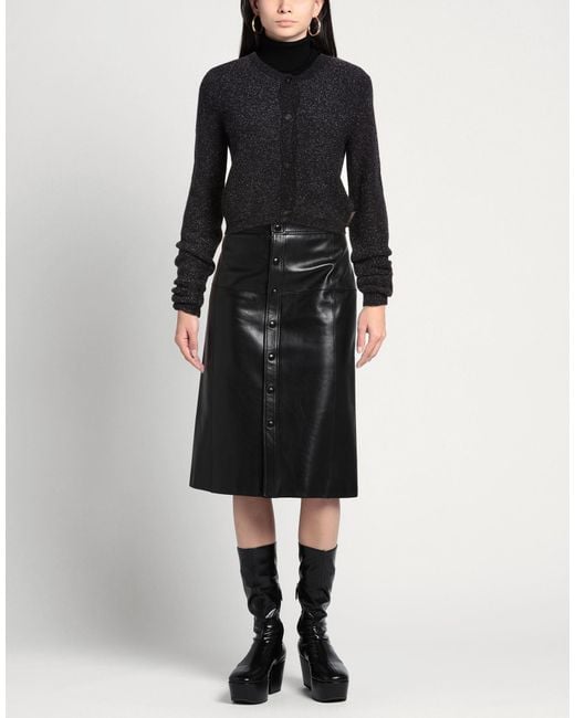 ALESSIA SANTI Black Cardigans