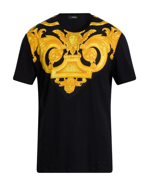 Versace Black T-Shirts for men
