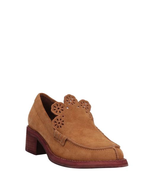 See By Chloé Brown Loafers