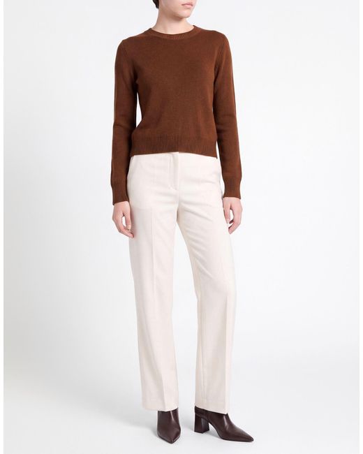 Dondup Brown Sweater Wool