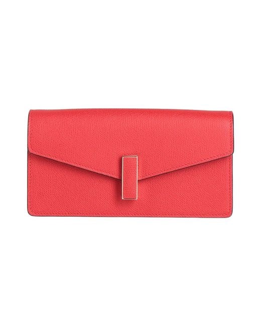 Valextra Red Shoulder Bag