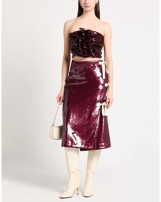 ROTATE BIRGER CHRISTENSEN Purple Top