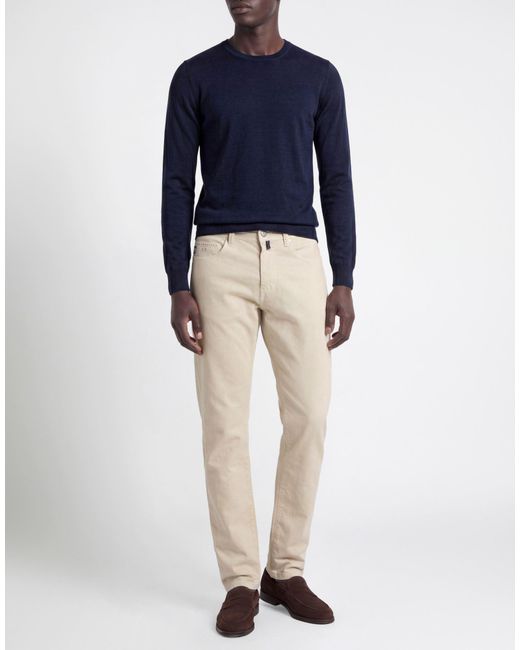 Tramarossa Natural Pants Cotton, Elastane for men