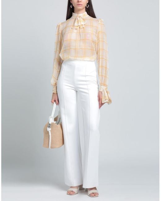 Top Elisabetta Franchi en coloris White
