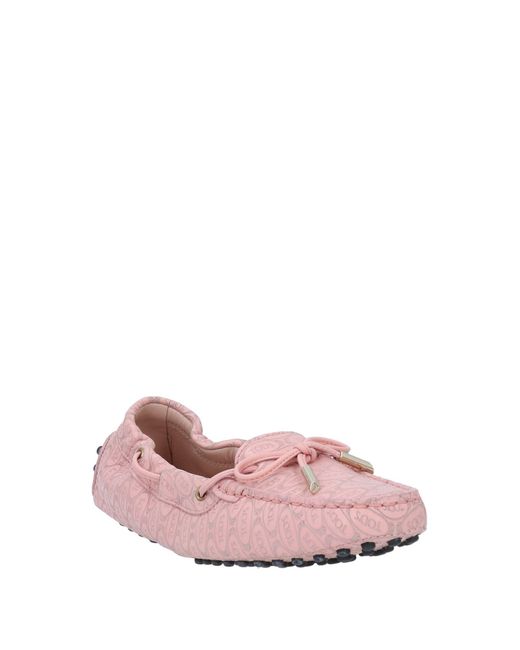 TOD'S HAPPY MOMENTS by ALBER ELBAZ Pink Loafer