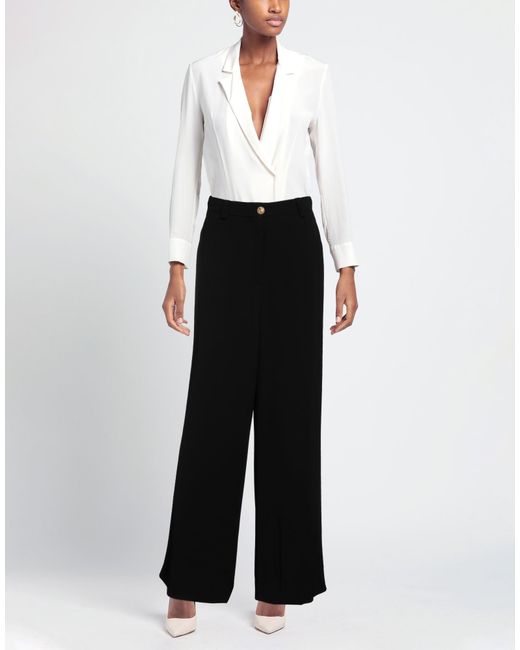 Balmain Black Trouser