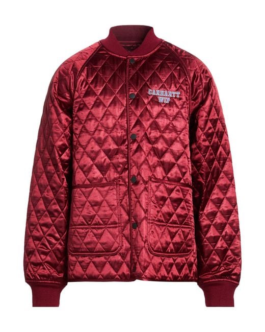 Carhartt Red Puffer Polyester for men