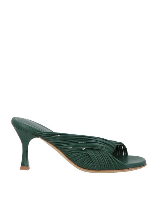 Christopher Esber Green Sandals