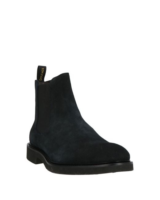 Doucal's Stiefelette in Black für Herren