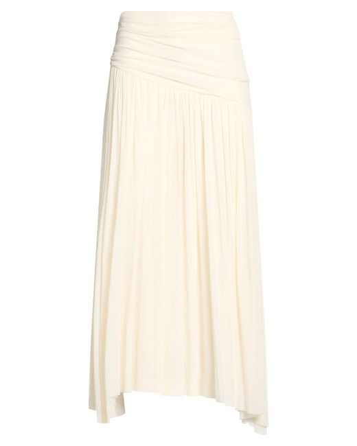 Philosophy Di Lorenzo Serafini White Maxi Skirts