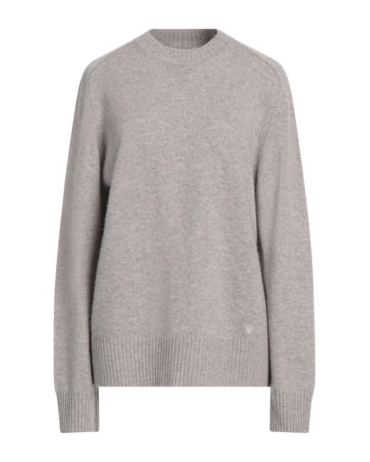 Pullover Loulou de Saison de color Gray
