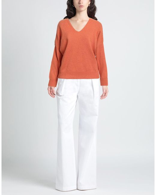 Pullover di Aragona in Orange