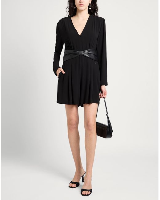 Liu Jo Black Playsuit