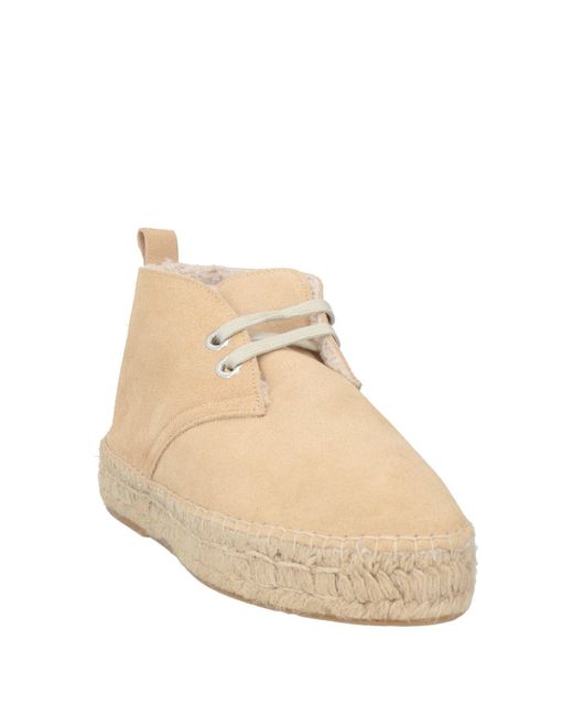 Kanna Natural Ankle Boots