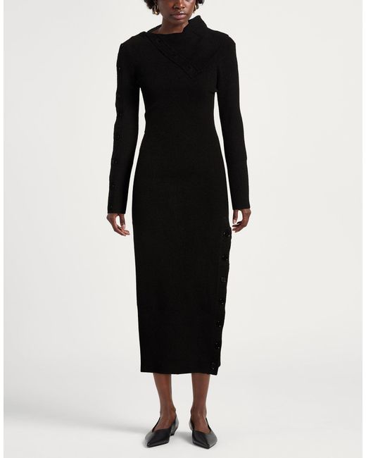 Patrizia Pepe Black Maxi Dresses