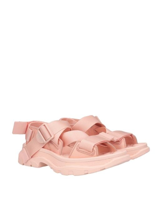 McQueen Pink Sandals
