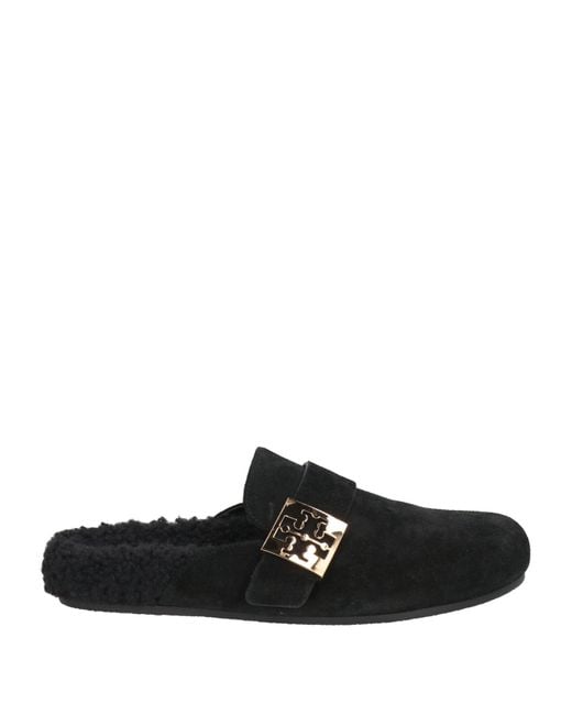 Tory Burch Black Mules & Clogs