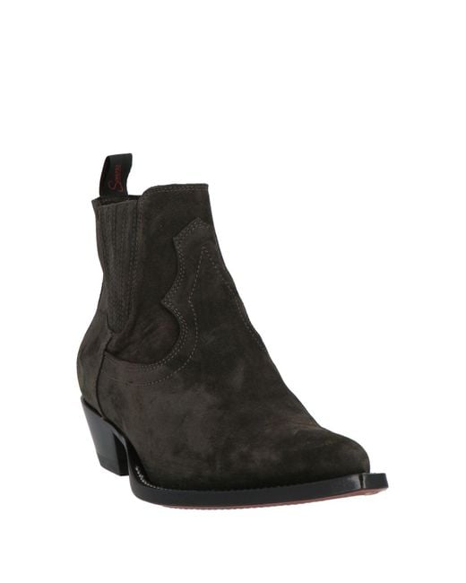 Sonora Boots Black Ankle Boots