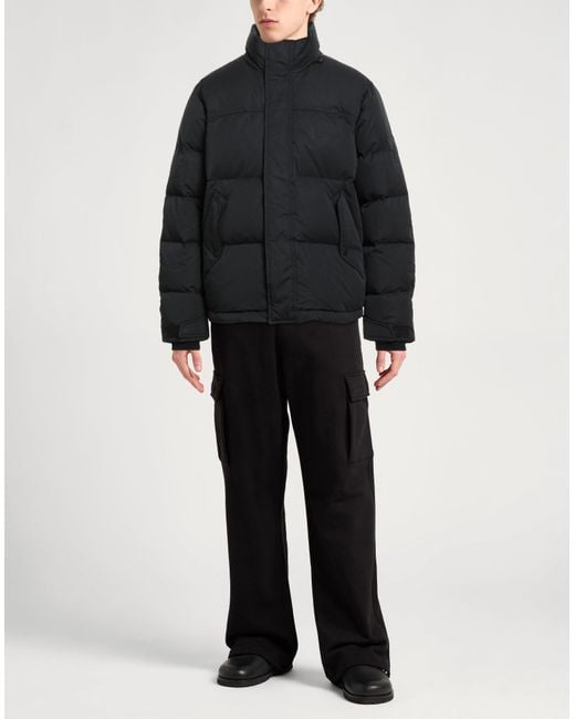 Piumino & Imbottito Sintetico di Rag & Bone in Black da Uomo