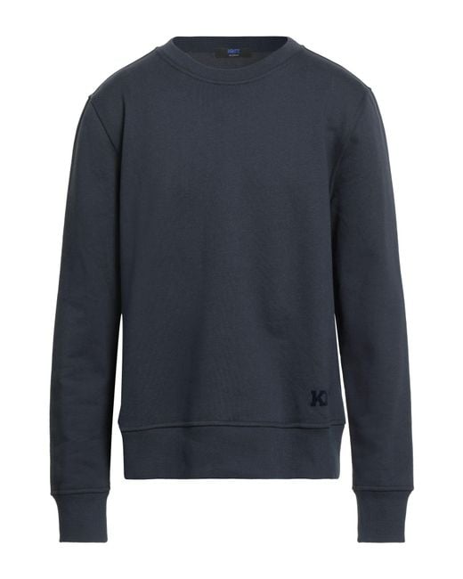 Sudadera Kiton de hombre de color Blue