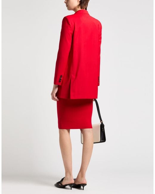Max Mara Red Blazer