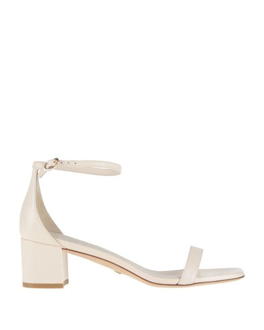 Stuart Weitzman Natural Sandale