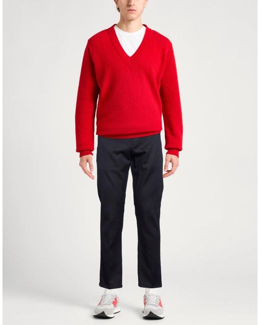 Dondup Blue Trouser for men