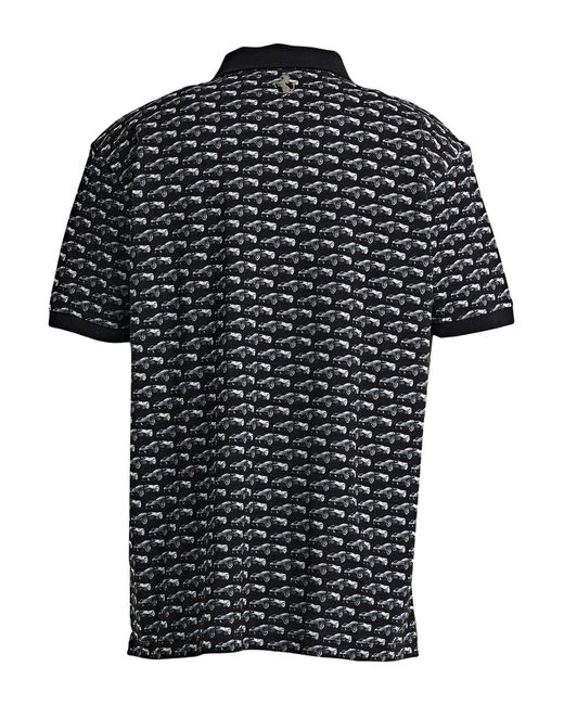 Ferrari Black Polo Shirt for men