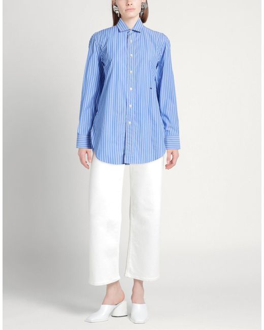 HOMMEGIRLS Blue Shirt