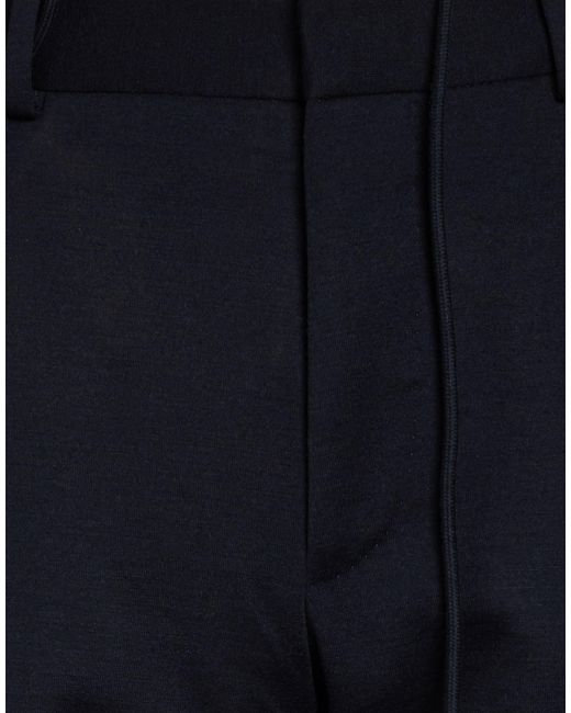 Dunhill Blue Pants Wool, Polyamide for men