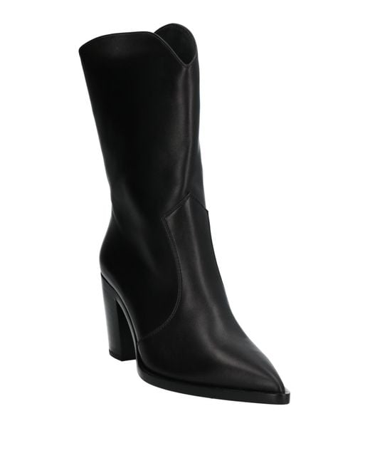Gianvito Rossi Black Ankle Boots