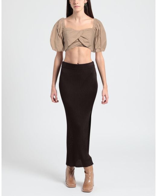MSGM Natural Top