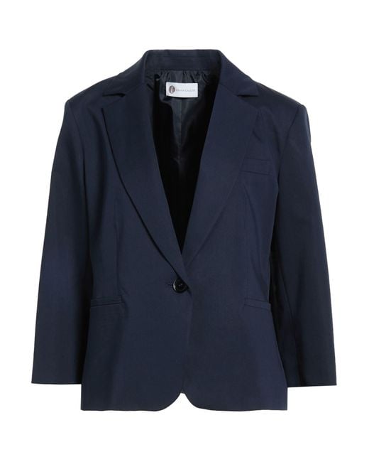 Diana Gallesi Blue Blazer
