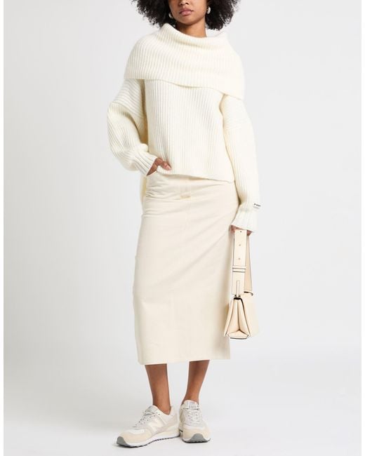 Pullover Pinko de color White
