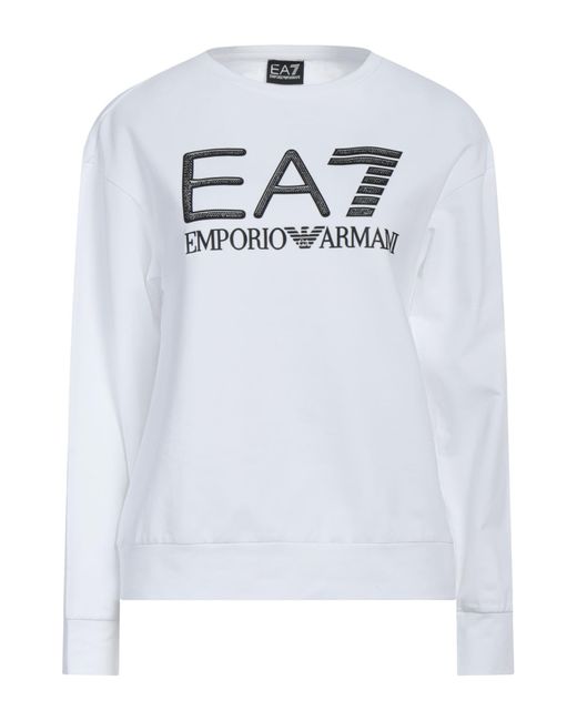 EA7 White Sweatshirt