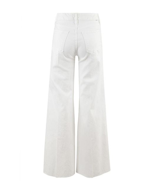 Pantaloni Jeans di Mother in White