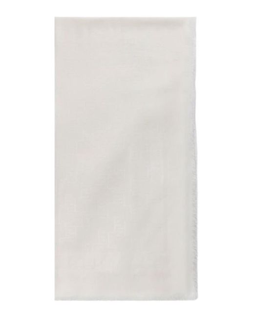 Sciarpa di Elisabetta Franchi in White