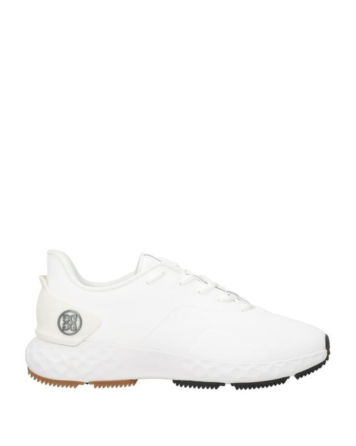 G/FORE White Trainers for men