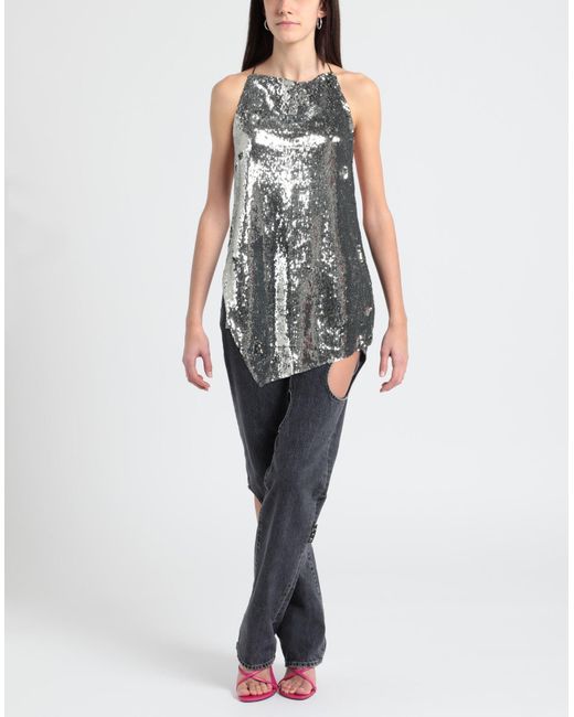 Top Marques'Almeida de color Gray