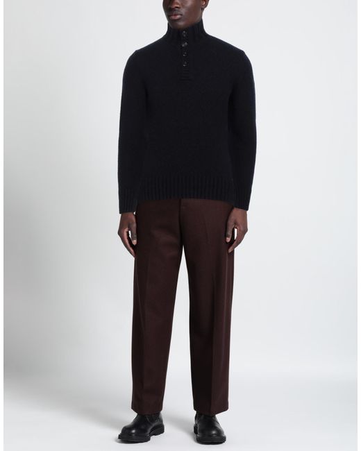 Paul & Shark Blue Turtleneck for men