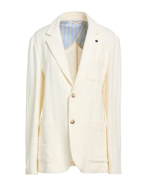Harmont & Blaine White Blazer