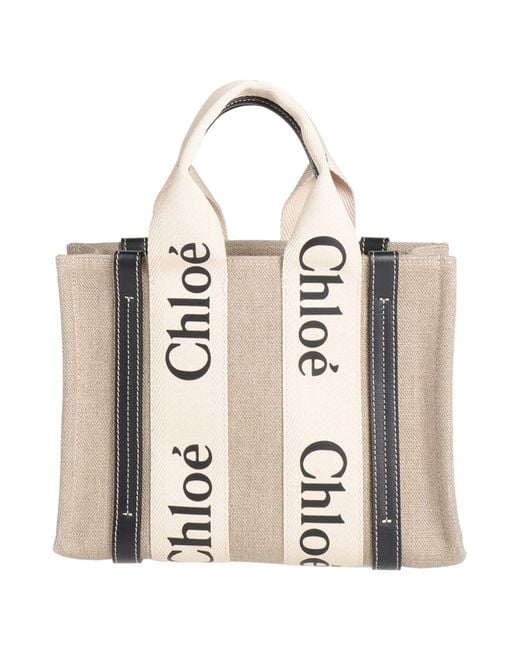 Borsa A Mano di Chloé in Natural