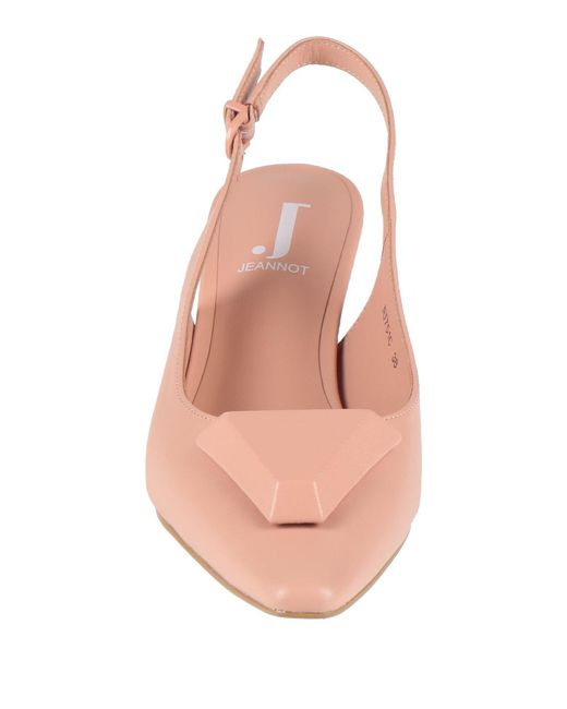 Jeannot Pink Pumps