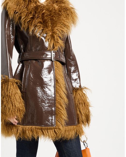 DIESEL Brown Mantel