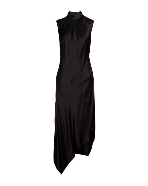 Acne Black Maxi Dress