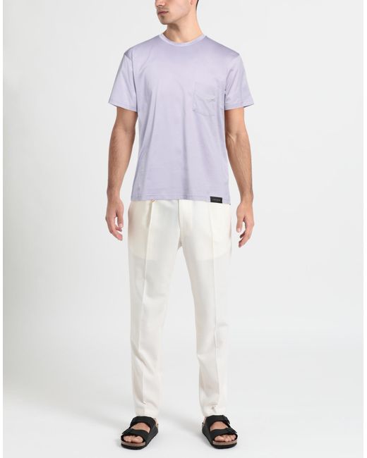 Low Brand Purple T-shirt for men