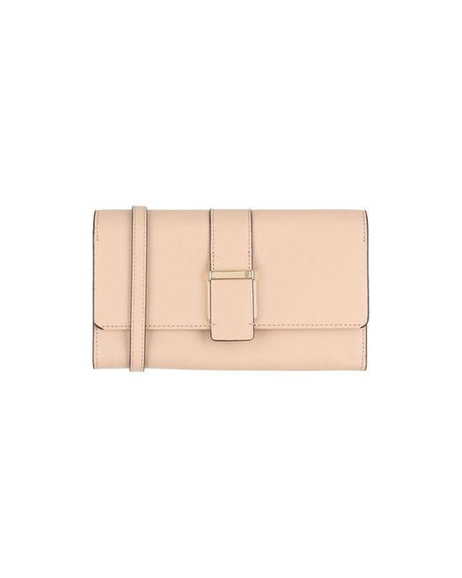 Piquadro Natural Portemonnaie mit Tragriemen