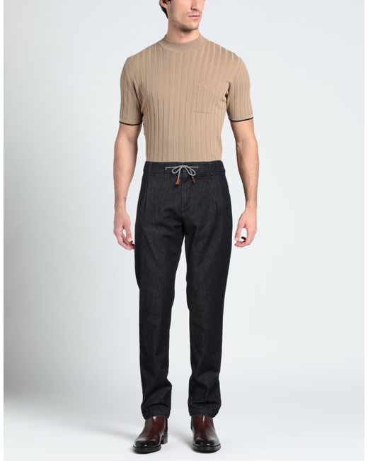Eleventy Blue Trouser for men