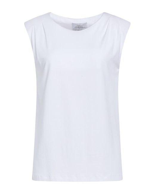 Top Vicario Cinque de color White