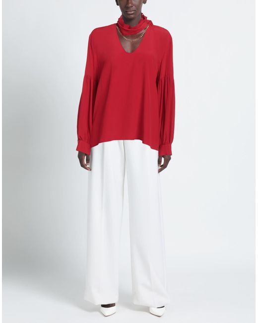 Top di SIMONA CORSELLINI in Red